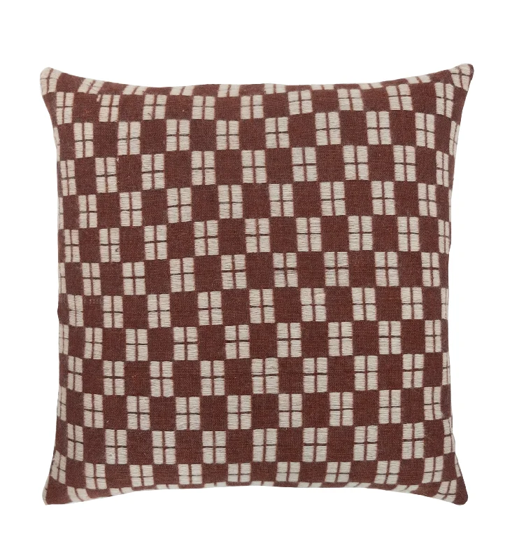 Bolster Pillows for Sofa DecorationCooling Pillows for Hot SleepersGreg Terracotta Bhujodi Pillow Bolster Pillows for Sofa DecorationCooling Pillows for Hot SleepersGreg Terracotta Bhujodi Pillow