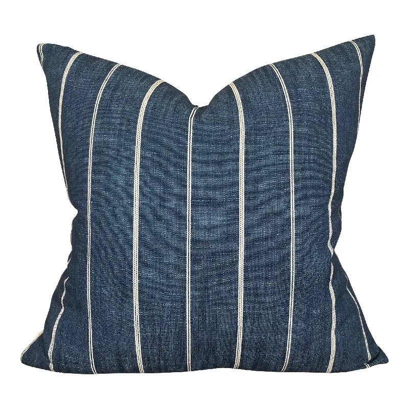 Hypoallergenic Pillows for Allergy SufferersTravel Pillows for Long JourneysREADY TO SHIP Designer 'Fritz Washed' in Indigo Pillow Cover Hypoallergenic Pillows for Allergy SufferersTravel Pillows for Long JourneysREADY TO SHIP Designer 'Fritz Washed' in Indigo Pillow Cover