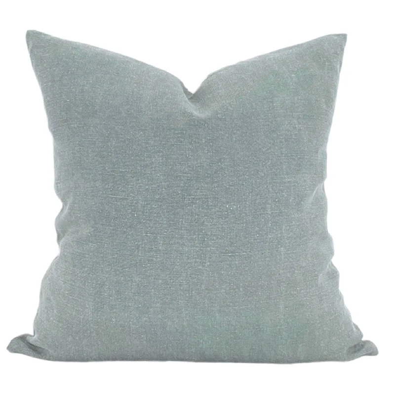 Pregnancy Pillows for Expectant MothersMemory Foam Pillows for Neck SupportREADY TO SHIP Vintage Dorset Green Verdigris Pillow Cover