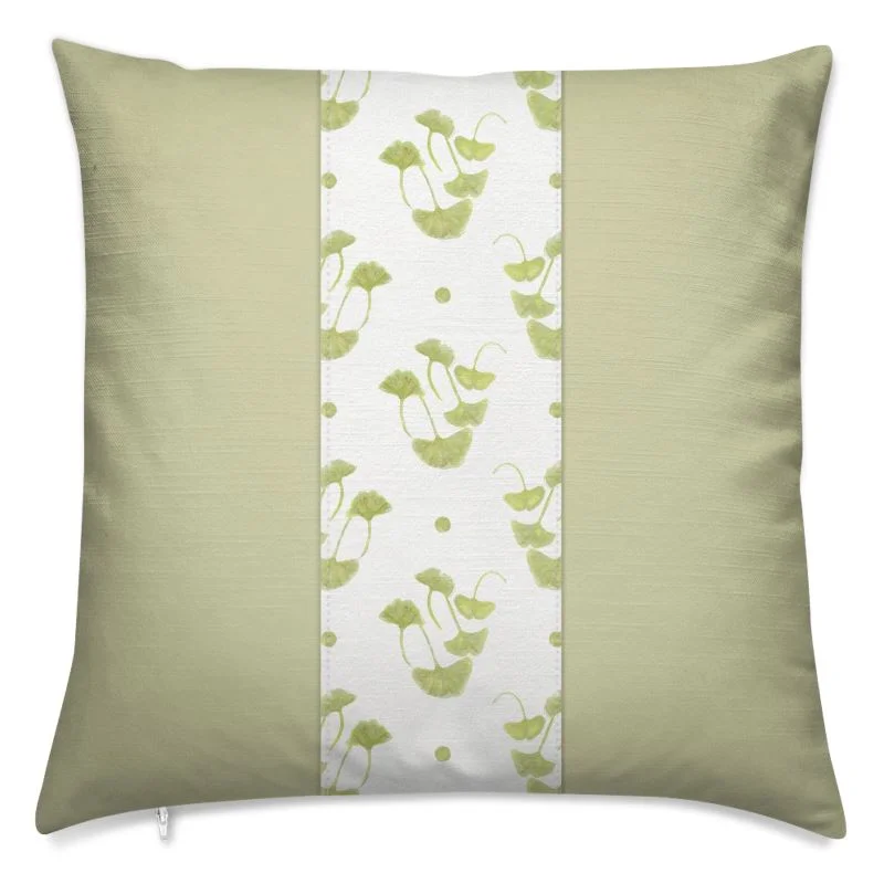 Kids Pillows with Fun DesignsCooling Pillows for Hot SleepersGinkgo Chartreuse Green Luxury Panel Pillow Kids Pillows with Fun DesignsCooling Pillows for Hot SleepersGinkgo Chartreuse Green Luxury Panel Pillow