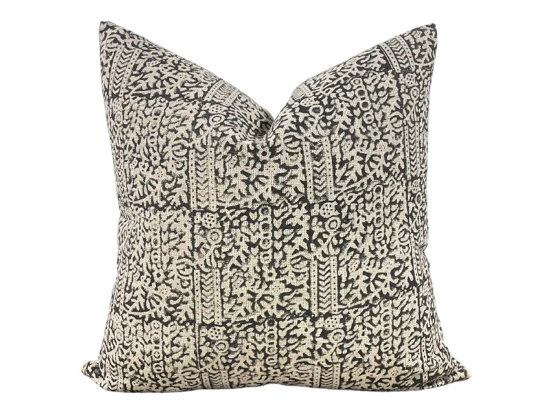 Kids Pillows with Fun DesignsPregnancy Pillows for Expectant MothersREADY TO SHIP Designer "Escalon" Block Print Handloom Pillow Cover Kids Pillows with Fun DesignsPregnancy Pillows for Expectant MothersREADY TO SHIP Designer "Escalon" Block Print Handloom Pillow Cover