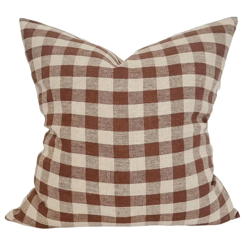 Cooling Pillows for Hot SleepersBolster Pillows for Sofa DecorationDesigner "Buckley" Plaid Pillow Cover Cooling Pillows for Hot SleepersBolster Pillows for Sofa DecorationDesigner "Buckley" Plaid Pillow Cover
