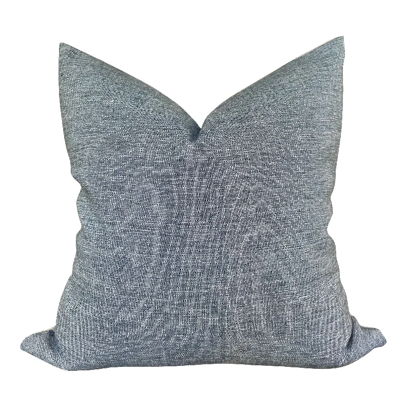 Bolster Pillows for Sofa DecorationAdjustable Pillows for Customized ComfortREADY TO SHIP Kufri Raw Solid Designer Pillow Cover in Denim Bolster Pillows for Sofa DecorationAdjustable Pillows for Customized ComfortREADY TO SHIP Kufri Raw Solid Designer Pillow Cover in Denim