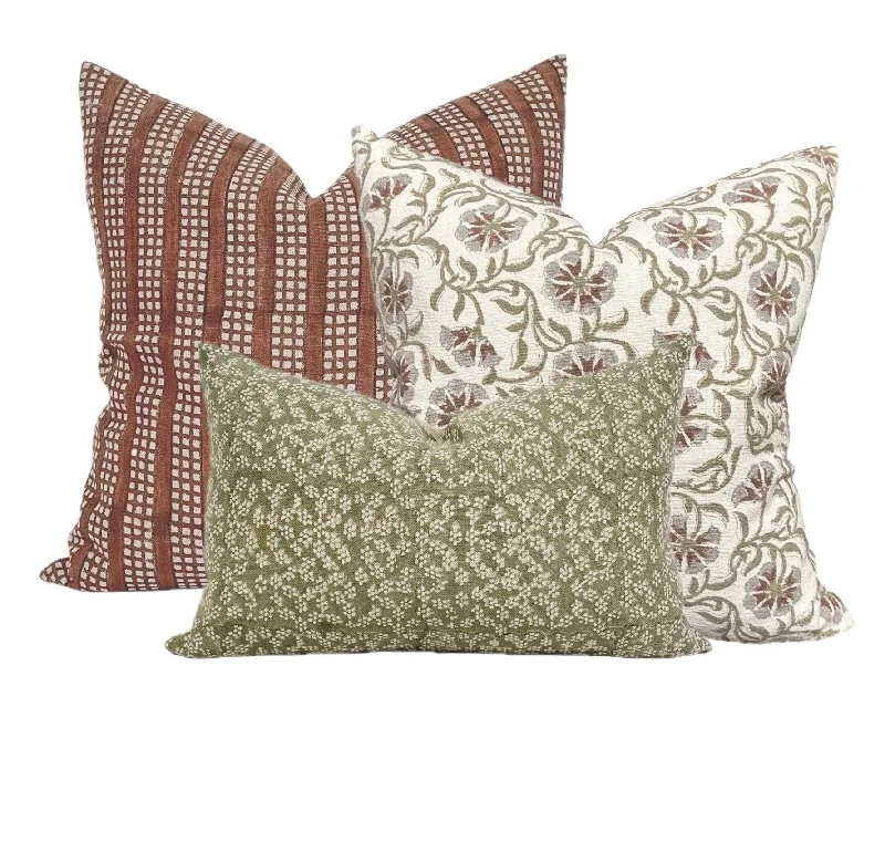 Soft and Fluffy Pillows for Bedroom ComfortSoft and Fluffy Pillows for Bedroom ComfortLinen + Cloth Curated Pillow Collection #2