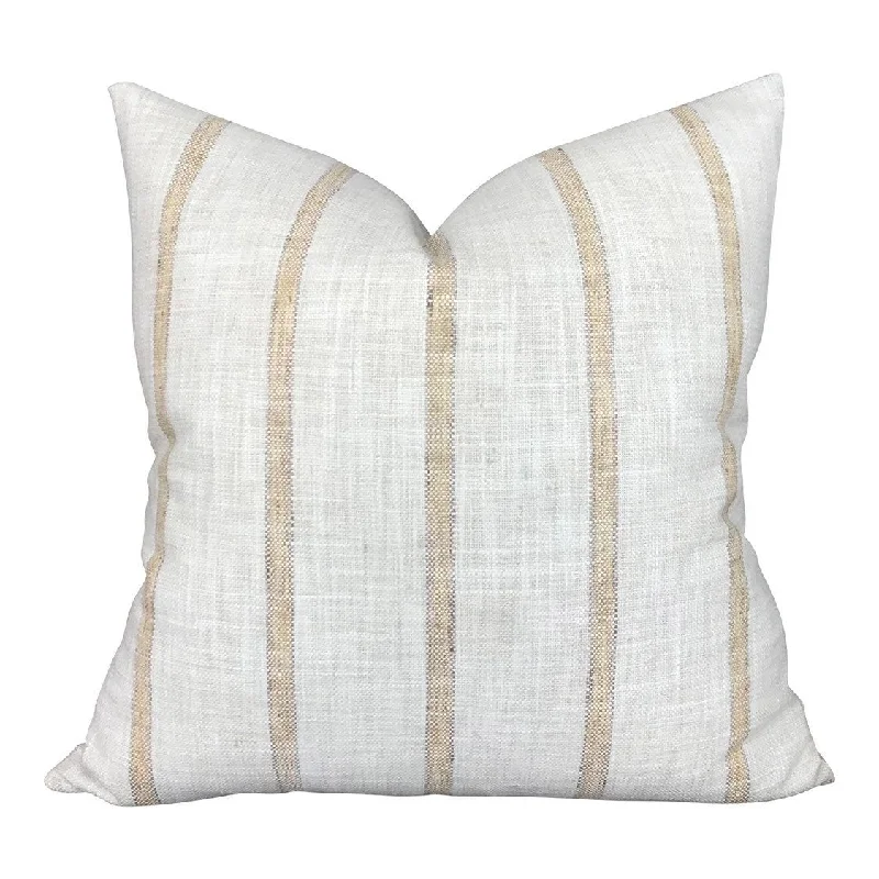 Soft and Fluffy Pillows for Bedroom ComfortPlush Pillows for a Cozy BedREADY TO SHIP Designer Caleb Yellow Stripe Linen Pillow Cover Soft and Fluffy Pillows for Bedroom ComfortPlush Pillows for a Cozy BedREADY TO SHIP Designer Caleb Yellow Stripe Linen Pillow Cover