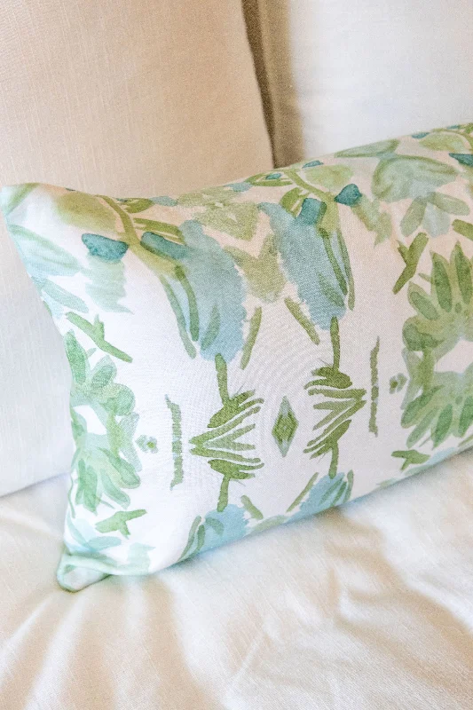 Adjustable Pillows for Customized ComfortFeather Pillows for a Luxurious SleepWildflowers I Sage Green & Blue Luxury Bolster Pillow Adjustable Pillows for Customized ComfortFeather Pillows for a Luxurious SleepWildflowers I Sage Green & Blue Luxury Bolster Pillow
