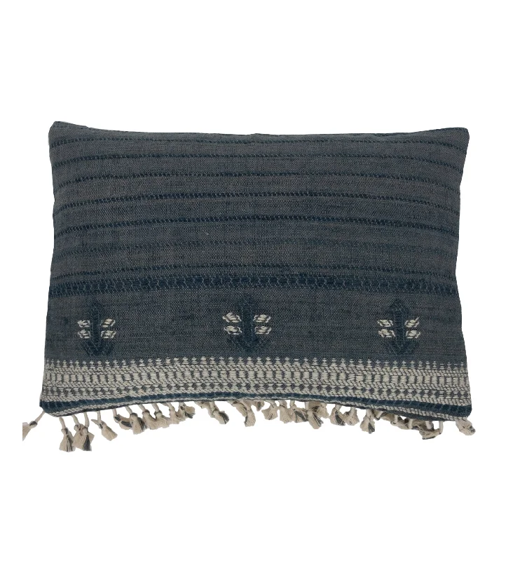 Feather Pillows for a Luxurious SleepCotton Pillows for Natural ComfortAsav Blue Bhujodi Pillow Feather Pillows for a Luxurious SleepCotton Pillows for Natural ComfortAsav Blue Bhujodi Pillow