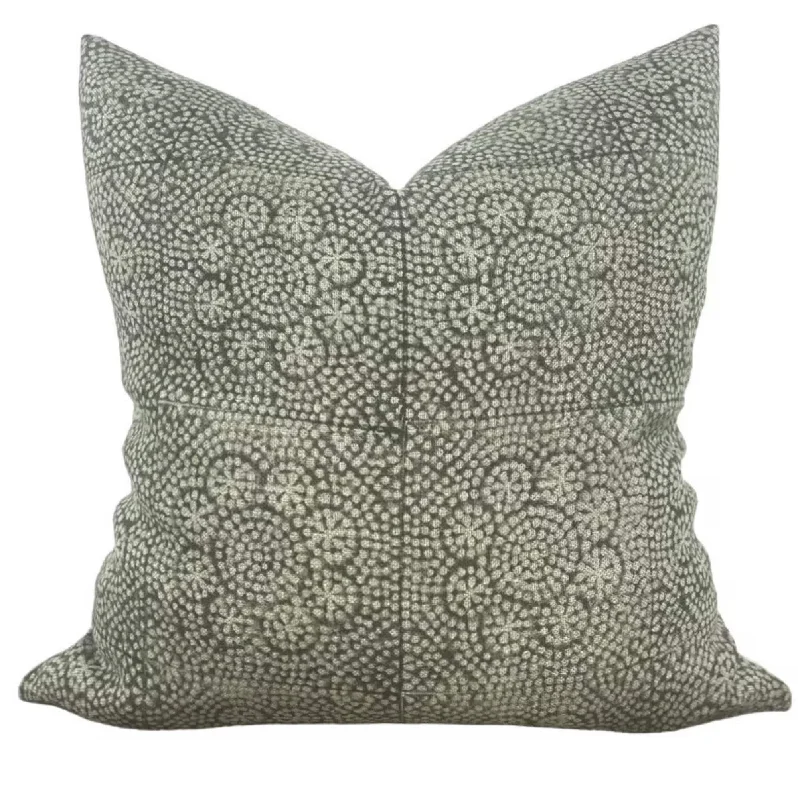 Back Support Pillows for Office ChairsKids Pillows with Fun DesignsREADY TO SHIP Designer Wisteria in Olive Pillow Cover Back Support Pillows for Office ChairsKids Pillows with Fun DesignsREADY TO SHIP Designer Wisteria in Olive Pillow Cover