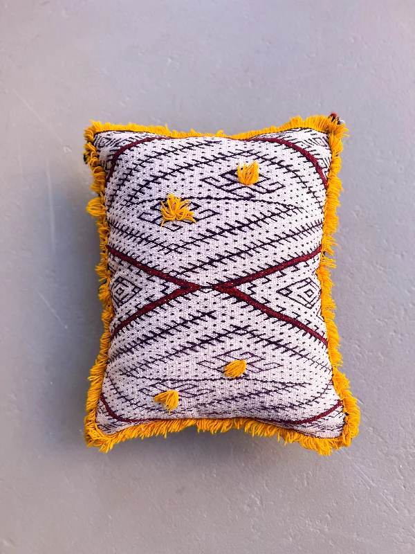 Decorative Pillows for Living Room MakeoverDecorative Pillows for Living Room MakeoverAin Leuh Pillow - Yellow Accent Respect