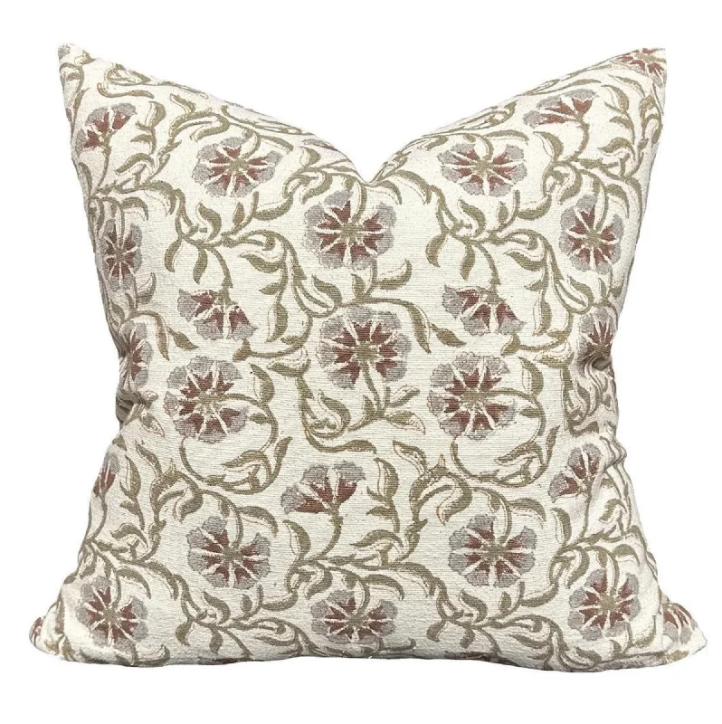 Cotton Pillows for Natural ComfortFirm Pillows for Side SleepersDesigner "Fairview" Surana Ivory Textured olive, cocoa Pillow Cover Cotton Pillows for Natural ComfortFirm Pillows for Side SleepersDesigner "Fairview" Surana Ivory Textured olive, cocoa Pillow Cover