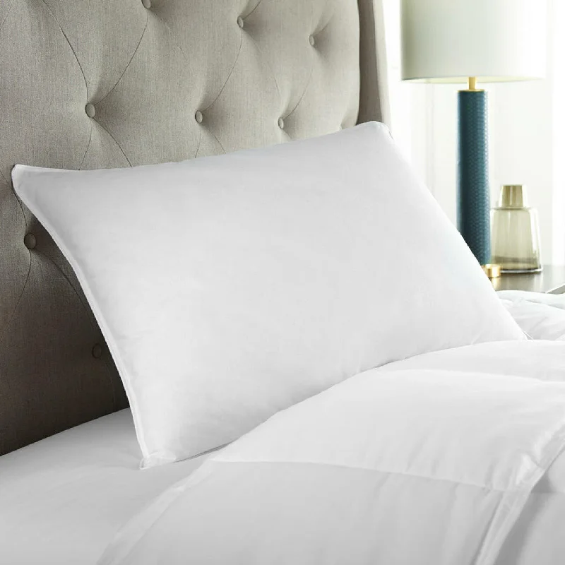 Round Pillows for Boho-Style InteriorsPregnancy Pillows for Expectant MothersCloud Nine Comforts 50/50 White Goose Down & Feather Luxury Pillow | Soft Support Round Pillows for Boho-Style InteriorsPregnancy Pillows for Expectant MothersCloud Nine Comforts 50/50 White Goose Down & Feather Luxury Pillow | Soft Support
