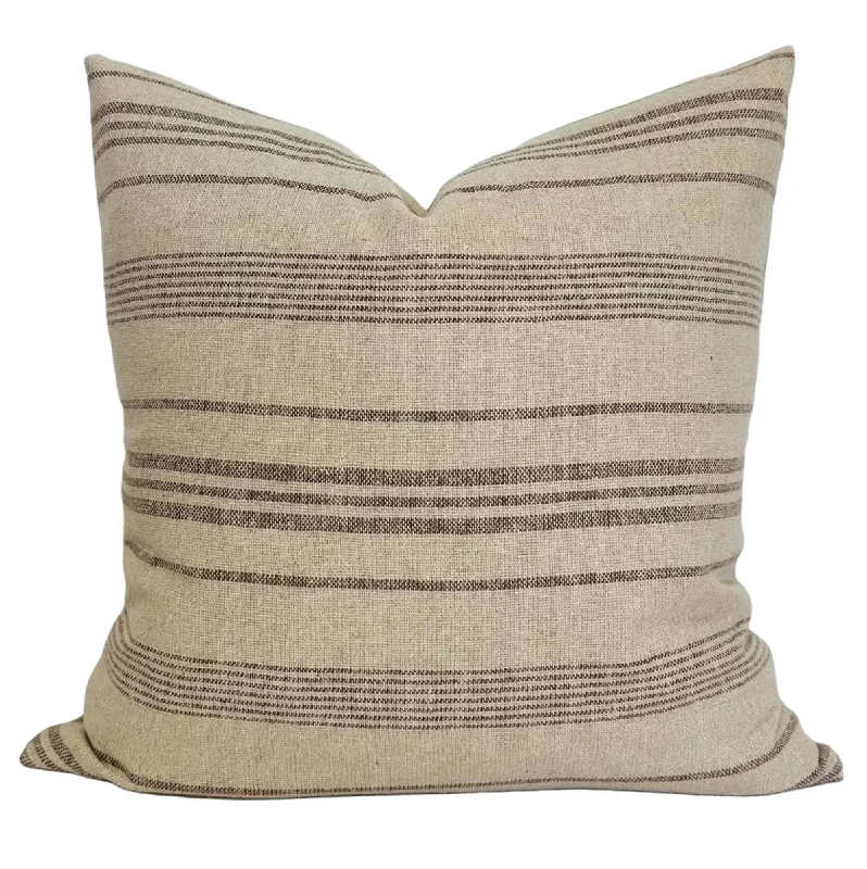 Soft and Fluffy Pillows for Bedroom ComfortOrthopedic Pillows for Back Pain ReliefDesigner "George" Striped Pillow Cover Soft and Fluffy Pillows for Bedroom ComfortOrthopedic Pillows for Back Pain ReliefDesigner "George" Striped Pillow Cover