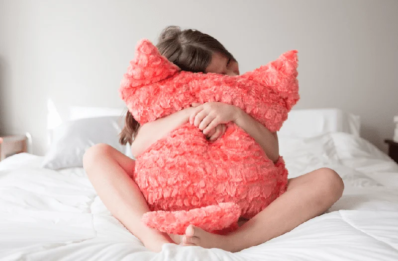 Firm Pillows for Side SleepersRound Pillows for Boho-Style InteriorsPillowtex Plush Cat Ear Throw Decorative Pillow Cover Firm Pillows for Side SleepersRound Pillows for Boho-Style InteriorsPillowtex Plush Cat Ear Throw Decorative Pillow Cover