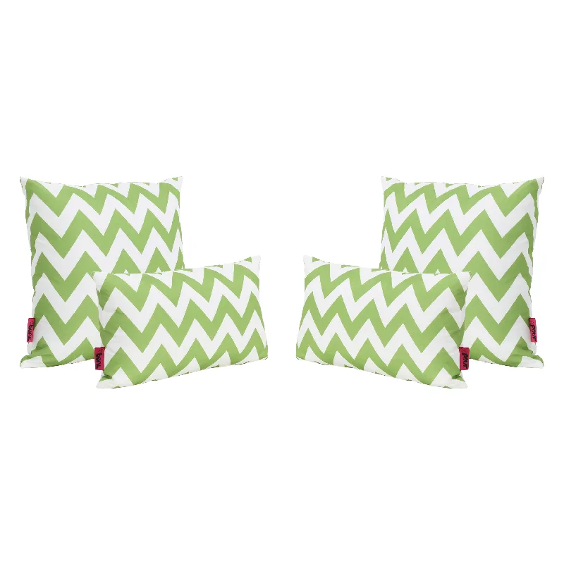 Velvet Pillows for a Touch of EleganceCotton Pillows for Natural ComfortEmbry Outdoor Water Resistant Square and Rectangular Throw Pillows (Set of 4)