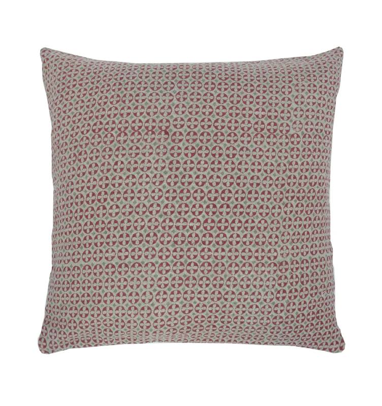 Pregnancy Pillows for Expectant MothersHypoallergenic Pillows for Allergy SufferersLisbon Brick Linen Pillow Pregnancy Pillows for Expectant MothersHypoallergenic Pillows for Allergy SufferersLisbon Brick Linen Pillow