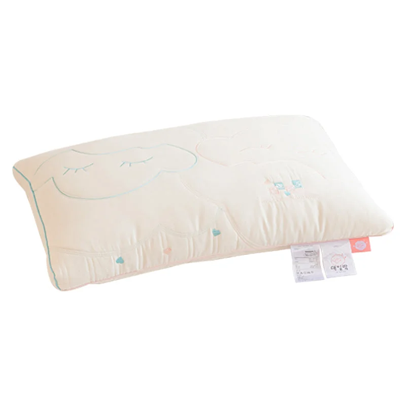 Firm Pillows for Side SleepersKids Pillows with Fun DesignsSweet Home Sheep Embroidery Fluffy Premium Soft Comfort Pillow Neck Care Pillow Antibacterial 45x68cm Firm Pillows for Side SleepersKids Pillows with Fun DesignsSweet Home Sheep Embroidery Fluffy Premium Soft Comfort Pillow Neck Care Pillow Antibacterial 45x68cm
