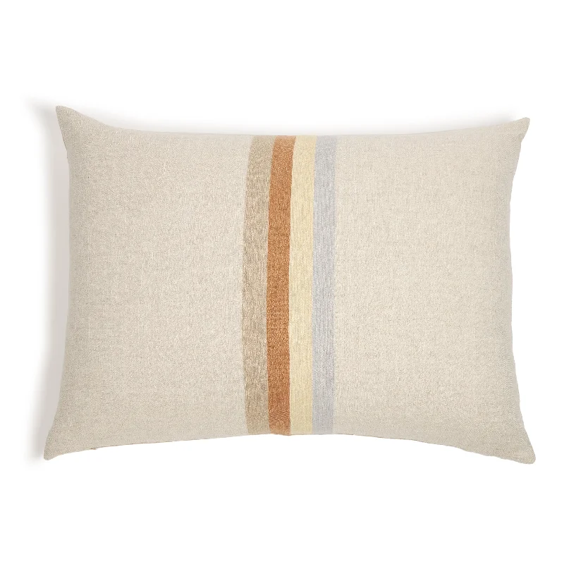 Square Pillows for Modern Home DecorRound Pillows for Boho-Style InteriorsBurke Big Pillow 28" X 36" With Insert Square Pillows for Modern Home DecorRound Pillows for Boho-Style InteriorsBurke Big Pillow 28" X 36" With Insert