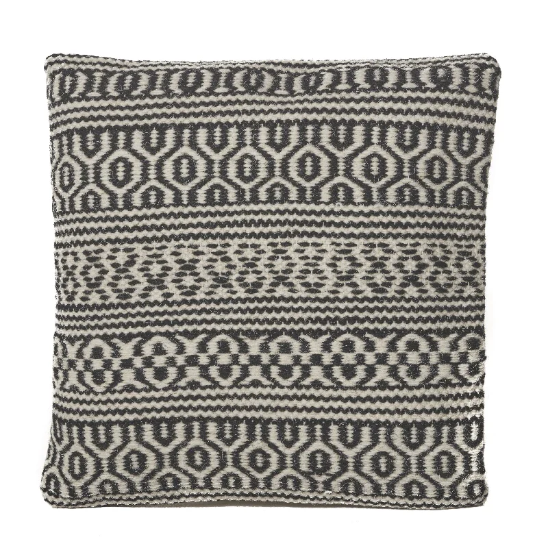 Silk Pillows for Smooth Skin and HairHypoallergenic Pillows for Allergy SufferersFargo Black and White Wool Pillow Silk Pillows for Smooth Skin and HairHypoallergenic Pillows for Allergy SufferersFargo Black and White Wool Pillow