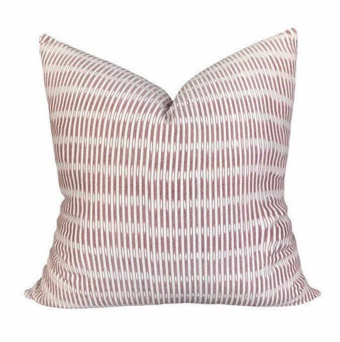 Square Pillows for Modern Home DecorTravel Pillows for Long JourneysREADY TO SHIP Sanjana Designer Pillows Stripe in Pom Square Pillows for Modern Home DecorTravel Pillows for Long JourneysREADY TO SHIP Sanjana Designer Pillows Stripe in Pom