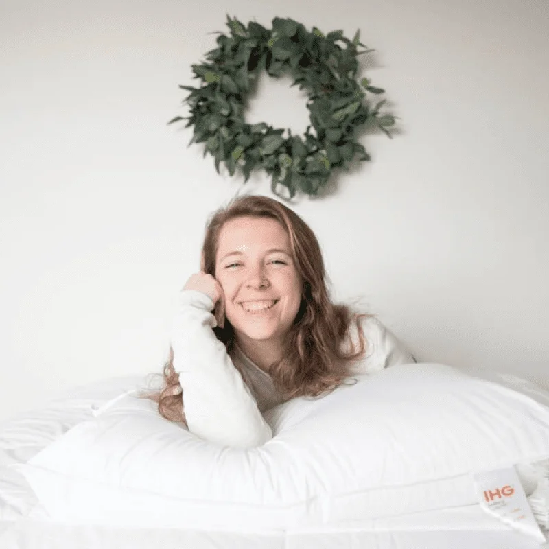 Plush Pillows for a Cozy BedMemory Foam Pillows for Neck SupportHoliday Inn<sup>®</sup> Polyester Pillow | Firm Support Plush Pillows for a Cozy BedMemory Foam Pillows for Neck SupportHoliday Inn<sup>®</sup> Polyester Pillow | Firm Support