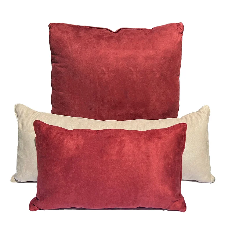 Back Support Pillows for Office ChairsFeather Pillows for a Luxurious SleepPillowtex Faux Suede Decorative Throw Pillows & Bolsters