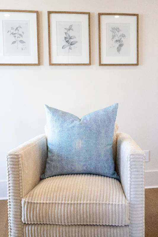 Back Support Pillows for Office ChairsDown Alternative Pillows for Ethical ChoicesThe Gardens Delphinium Luxury Pillow Back Support Pillows for Office ChairsDown Alternative Pillows for Ethical ChoicesThe Gardens Delphinium Luxury Pillow