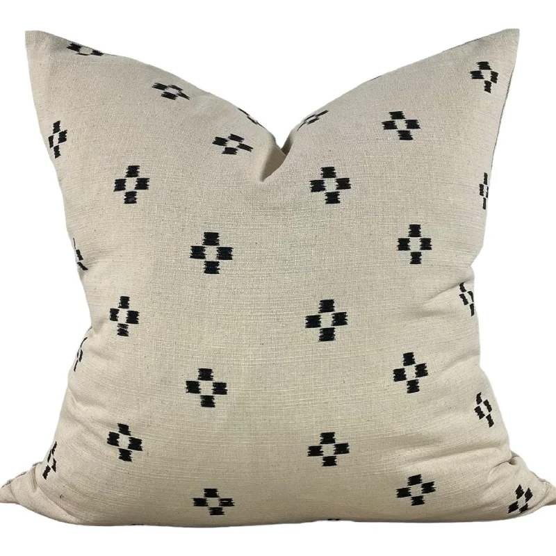 Hypoallergenic Pillows for Allergy SufferersCooling Pillows for Hot SleepersDesigner "Belvedere" Chiangmai Native Cotton Pillow Cover Hypoallergenic Pillows for Allergy SufferersCooling Pillows for Hot SleepersDesigner "Belvedere" Chiangmai Native Cotton Pillow Cover