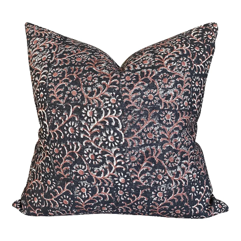Orthopedic Pillows for Back Pain ReliefPregnancy Pillows for Expectant MothersKochin Pillow Cover in Noir Saffron Orthopedic Pillows for Back Pain ReliefPregnancy Pillows for Expectant MothersKochin Pillow Cover in Noir Saffron