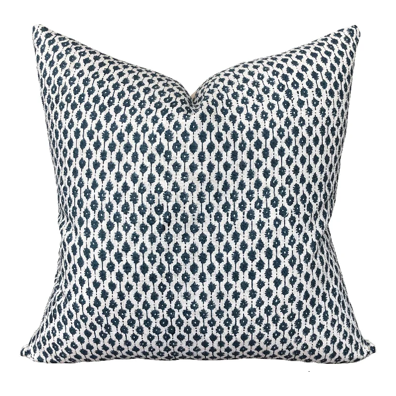 Kids Pillows with Fun DesignsSoft and Fluffy Pillows for Bedroom ComfortREADY TO SHIP Walter G Siam Pacific Blue Linen Pillow Cover Kids Pillows with Fun DesignsSoft and Fluffy Pillows for Bedroom ComfortREADY TO SHIP Walter G Siam Pacific Blue Linen Pillow Cover