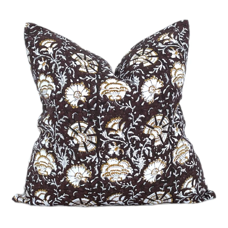 Firm Pillows for Side SleepersTravel Pillows for Long JourneysREADY TO SHIP Nisa Pillow Cover in Coco Firm Pillows for Side SleepersTravel Pillows for Long JourneysREADY TO SHIP Nisa Pillow Cover in Coco