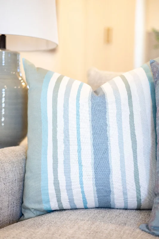 Bolster Pillows for Sofa DecorationSquare Pillows for Modern Home DecorBrother Stripe Sea Blue Luxury Pillow Bolster Pillows for Sofa DecorationSquare Pillows for Modern Home DecorBrother Stripe Sea Blue Luxury Pillow