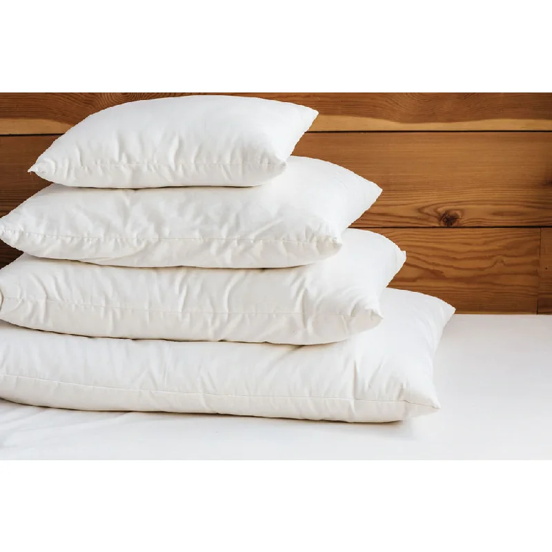 Lumbar Support Pillows for Car SeatsDown Alternative Pillows for Ethical ChoicesHoly Lamb Organics Wool-Filled Bed Pillow | All-Natural