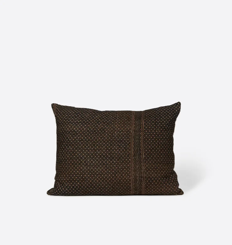 Back Support Pillows for Office ChairsSilk Pillows for Smooth Skin and HairHafsa Vintage Lumbar Pillow 17" x 23"