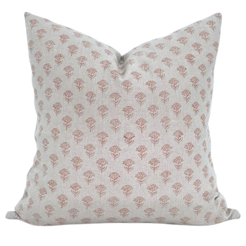 Round Pillows for Boho-Style InteriorsPlush Pillows for a Cozy BedDesigner "Artesia" Naya Floral Pillow Cover Round Pillows for Boho-Style InteriorsPlush Pillows for a Cozy BedDesigner "Artesia" Naya Floral Pillow Cover