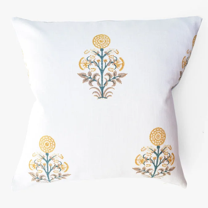 Soft and Fluffy Pillows for Bedroom ComfortVelvet Pillows for a Touch of EleganceGold Kusum Square Pillow Soft and Fluffy Pillows for Bedroom ComfortVelvet Pillows for a Touch of EleganceGold Kusum Square Pillow