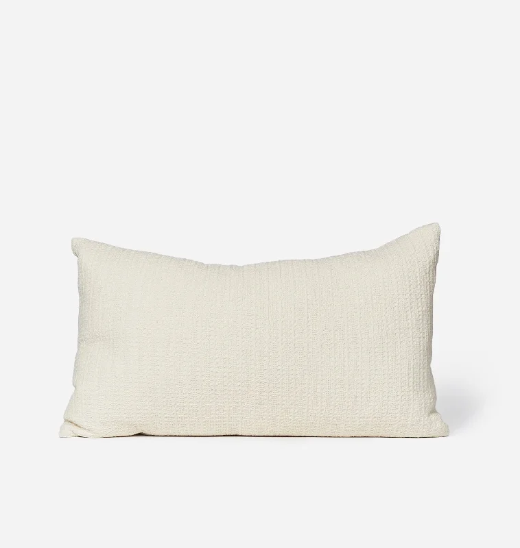 Down Alternative Pillows for Ethical ChoicesPlush Pillows for a Cozy BedKhadijah Vintage Lumbar Pillow 28" x 17"