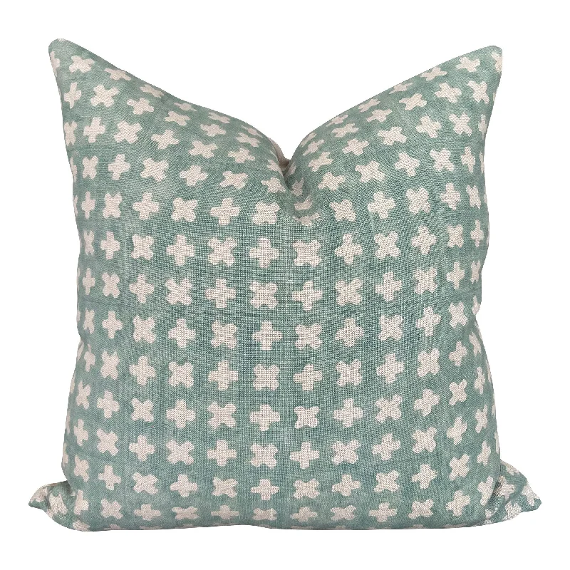 Kids Pillows with Fun DesignsRound Pillows for Boho-Style InteriorsBastideaux Bogo in Pale Sea Designer Throw Pillow Kids Pillows with Fun DesignsRound Pillows for Boho-Style InteriorsBastideaux Bogo in Pale Sea Designer Throw Pillow