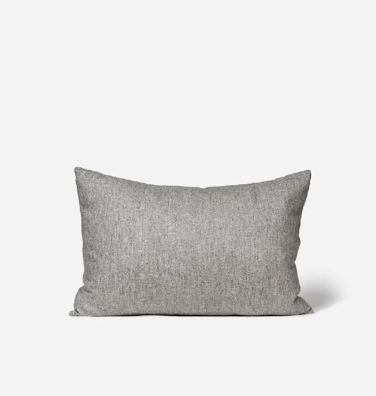 Pregnancy Pillows for Expectant MothersSilk Pillows for Smooth Skin and HairVintage Lumbar Pillow J.XXVIII.XXXI 25" x 17"