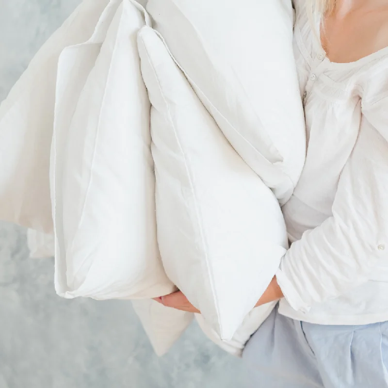 Lumbar Support Pillows for Car SeatsPregnancy Pillows for Expectant MothersEncompass Group 95/5 White Feather and Down Pillow Lumbar Support Pillows for Car SeatsPregnancy Pillows for Expectant MothersEncompass Group 95/5 White Feather and Down Pillow