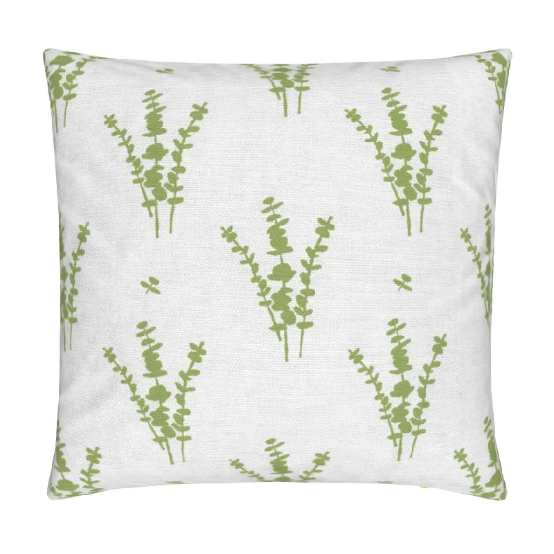 Adjustable Pillows for Customized ComfortRound Pillows for Boho-Style InteriorsEucalyptus White & Green Luxury Pillow Small Repeat Adjustable Pillows for Customized ComfortRound Pillows for Boho-Style InteriorsEucalyptus White & Green Luxury Pillow Small Repeat