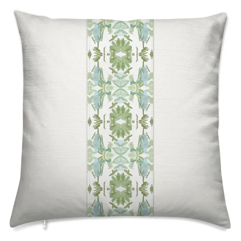 Firm Pillows for Side SleepersHypoallergenic Pillows for Allergy SufferersWildflowers I Sage Green & Blue Luxury Panel Pillow Firm Pillows for Side SleepersHypoallergenic Pillows for Allergy SufferersWildflowers I Sage Green & Blue Luxury Panel Pillow