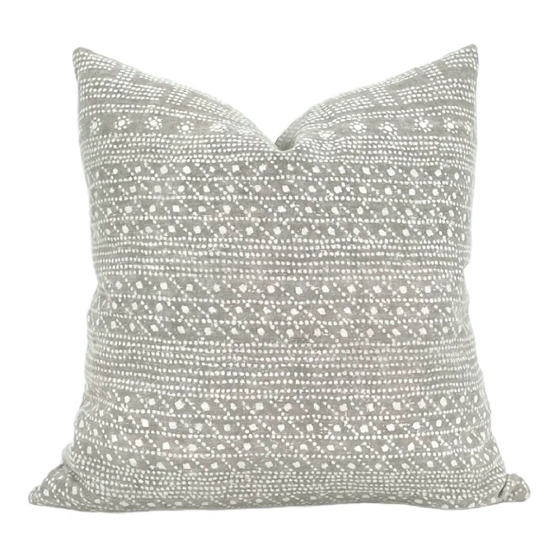 Memory Foam Pillows for Neck SupportRound Pillows for Boho-Style InteriorsREADY TO SHIP Turandot in Sterling Pillow Cover Memory Foam Pillows for Neck SupportRound Pillows for Boho-Style InteriorsREADY TO SHIP Turandot in Sterling Pillow Cover