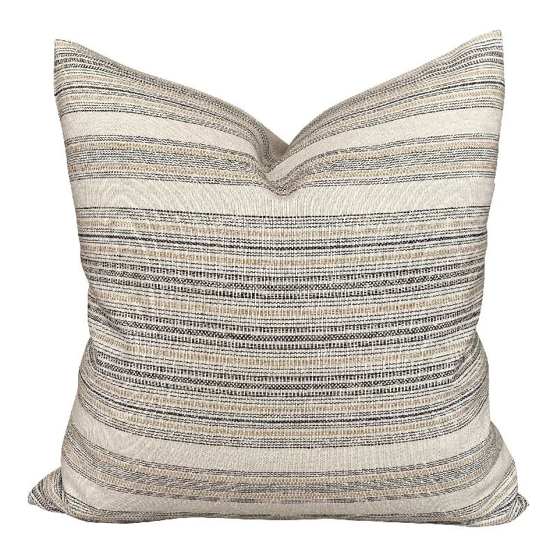 Soft and Fluffy Pillows for Bedroom ComfortDecorative Pillows for Living Room MakeoverREADY TO SHIP Designer Clay McLaurin Caspian Pillow Cover in Sand Soft and Fluffy Pillows for Bedroom ComfortDecorative Pillows for Living Room MakeoverREADY TO SHIP Designer Clay McLaurin Caspian Pillow Cover in Sand