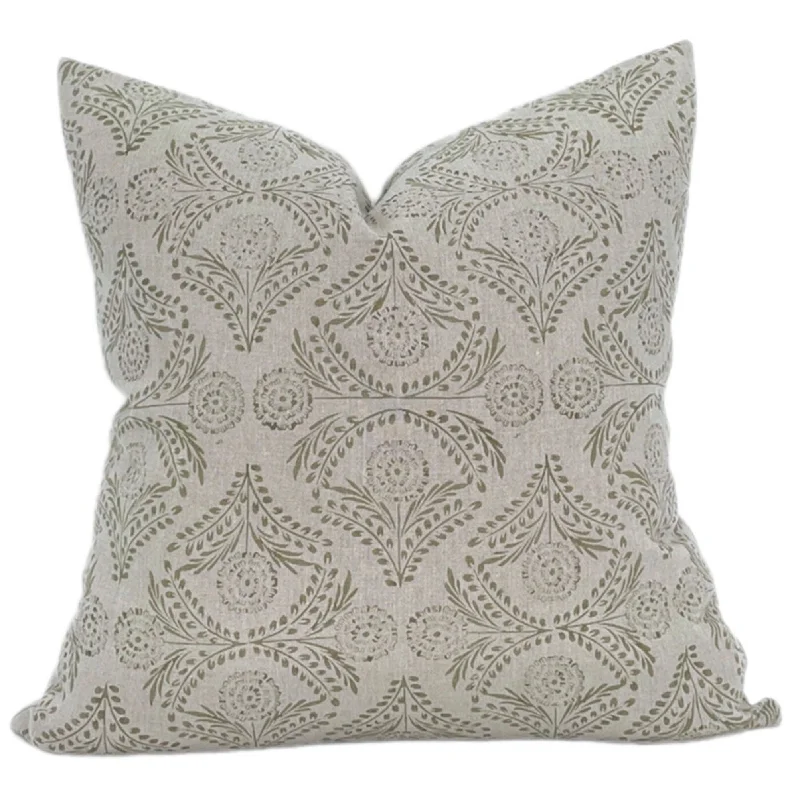 Round Pillows for Boho-Style InteriorsDecorative Pillows for Living Room MakeoverDesigner Hollister Gaaya Gray Olive Green Pillow Cover Round Pillows for Boho-Style InteriorsDecorative Pillows for Living Room MakeoverDesigner Hollister Gaaya Gray Olive Green Pillow Cover