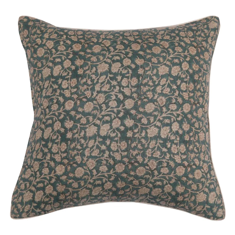 Orthopedic Pillows for Back Pain ReliefCooling Pillows for Hot SleepersREADY TO SHIP Keya Pillow Cover in Teal Orthopedic Pillows for Back Pain ReliefCooling Pillows for Hot SleepersREADY TO SHIP Keya Pillow Cover in Teal