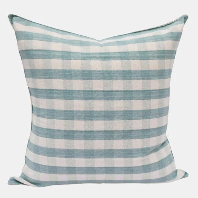 Memory Foam Pillows for Neck SupportSilk Pillows for Smooth Skin and HairCeladon Green Gingham Square Pillow Memory Foam Pillows for Neck SupportSilk Pillows for Smooth Skin and HairCeladon Green Gingham Square Pillow