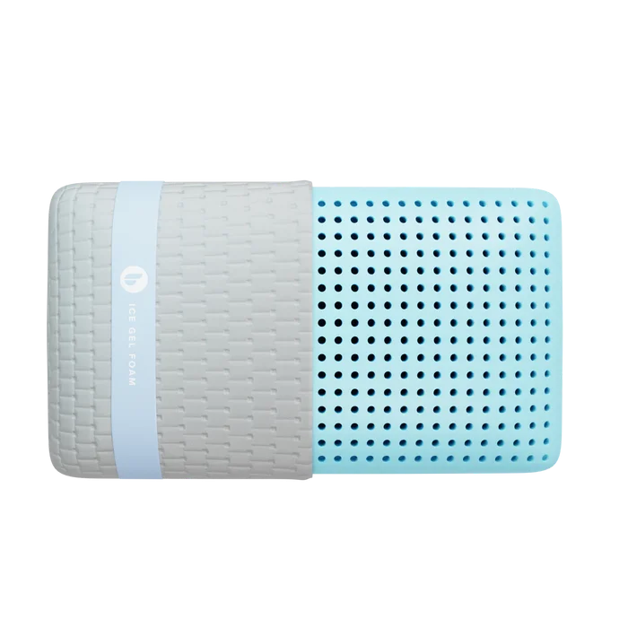 Feather Pillows for a Luxurious SleepCooling Pillows for Hot SleepersBlu Sleep Ice Gel Memory Foam Pillow | Cool, Breathable Foam Feather Pillows for a Luxurious SleepCooling Pillows for Hot SleepersBlu Sleep Ice Gel Memory Foam Pillow | Cool, Breathable Foam