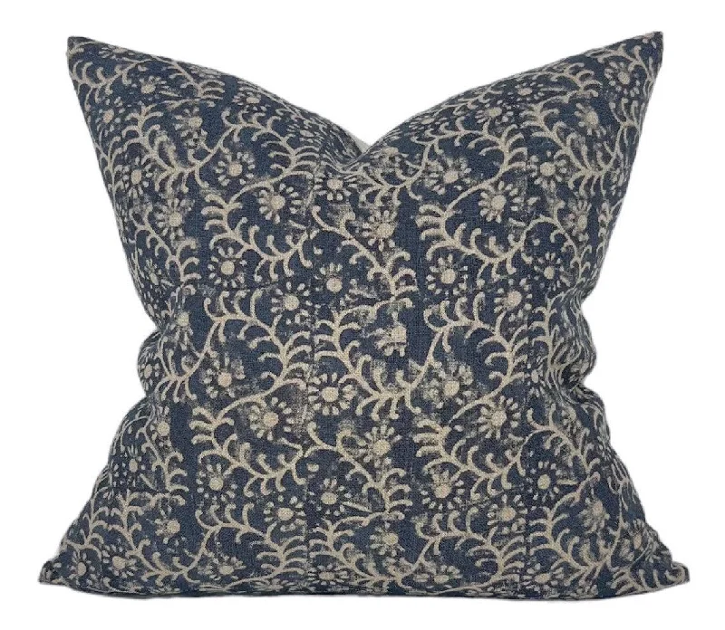 Orthopedic Pillows for Back Pain ReliefCooling Pillows for Hot SleepersREADY TO SHIP Kochin Pillow Cover in Indigo Orthopedic Pillows for Back Pain ReliefCooling Pillows for Hot SleepersREADY TO SHIP Kochin Pillow Cover in Indigo