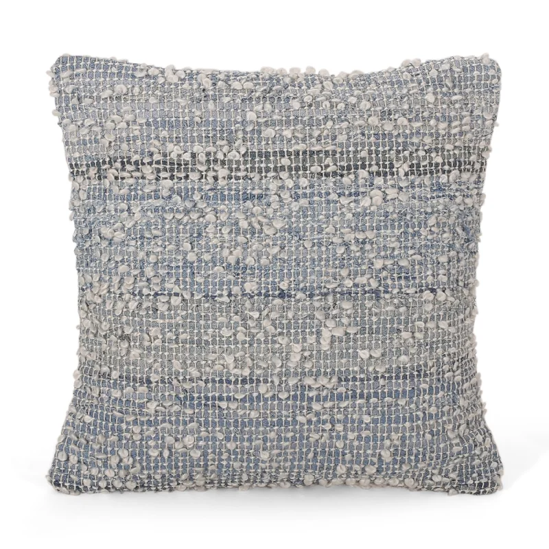 Silk Pillows for Smooth Skin and HairRound Pillows for Boho-Style InteriorsPrabhjot Hand-Woven Throw Pillow Silk Pillows for Smooth Skin and HairRound Pillows for Boho-Style InteriorsPrabhjot Hand-Woven Throw Pillow