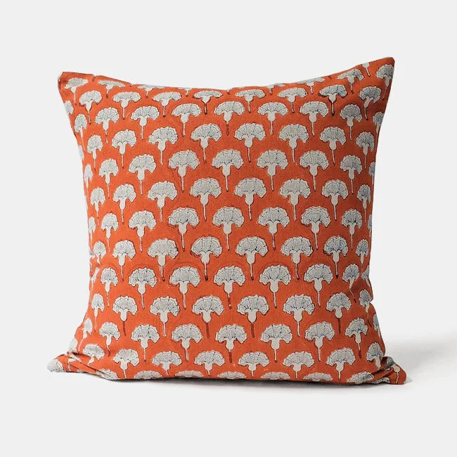 Square Pillows for Modern Home DecorDecorative Pillows for Living Room MakeoverSeema Poppy Orange Square Pillow Square Pillows for Modern Home DecorDecorative Pillows for Living Room MakeoverSeema Poppy Orange Square Pillow